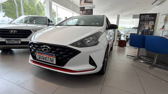 HYUNDAI HB20 1.0 TGDI FLEX SPORT AUTOMÁTICO HYUNDAI HB20 1.0 TGDI FLEX SPORT AUTOMÁTICO